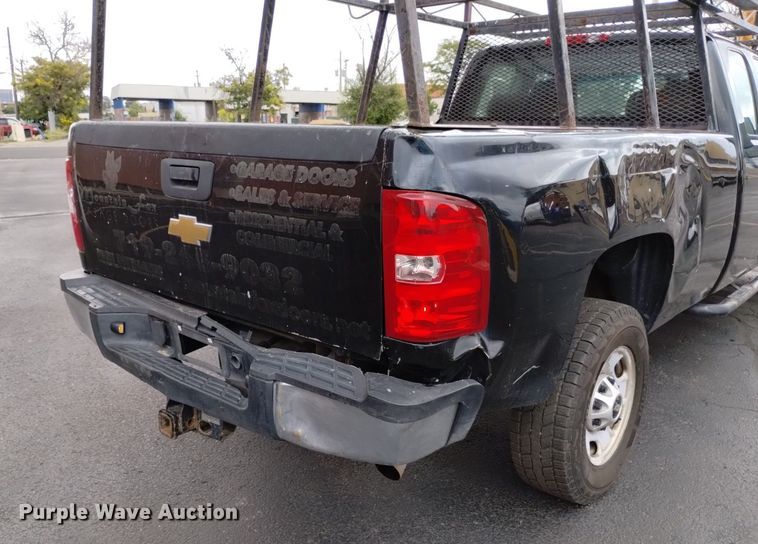 image for item DK8766 2011 Chevrolet Silverado 2500HD Ext. Cab pickup truck