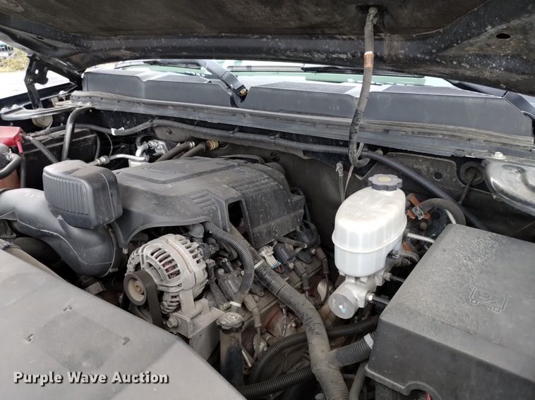 image for item DK8766 2011 Chevrolet Silverado 2500HD Ext. Cab pickup truck