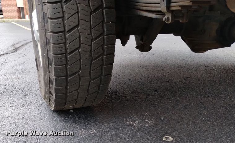 image for item DK8766 2011 Chevrolet Silverado 2500HD Ext. Cab pickup truck