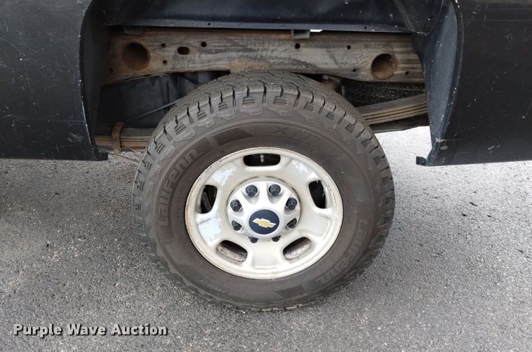 image for item DK8766 2011 Chevrolet Silverado 2500HD Ext. Cab pickup truck