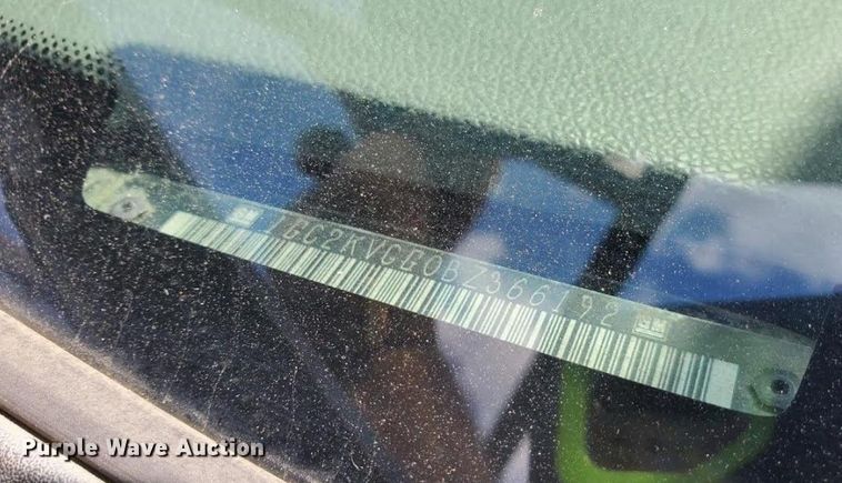 image for item DK8766 2011 Chevrolet Silverado 2500HD Ext. Cab pickup truck