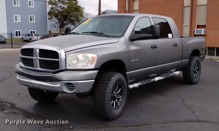 image for item DK8767 2008 Dodge Ram 1500HD  Mega Cab pickup truck