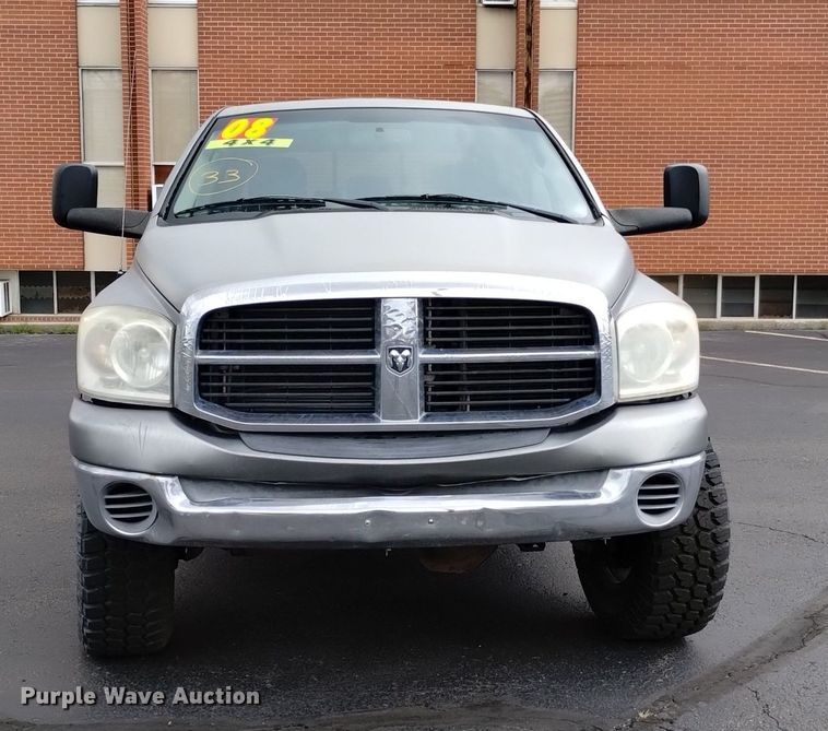 image for item DK8767 2008 Dodge Ram 1500HD  Mega Cab pickup truck