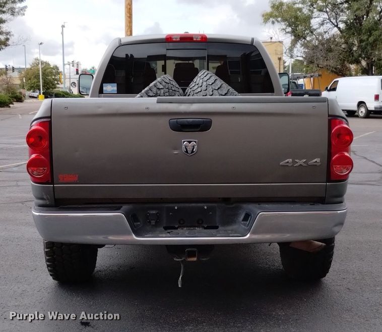 image for item DK8767 2008 Dodge Ram 1500HD  Mega Cab pickup truck