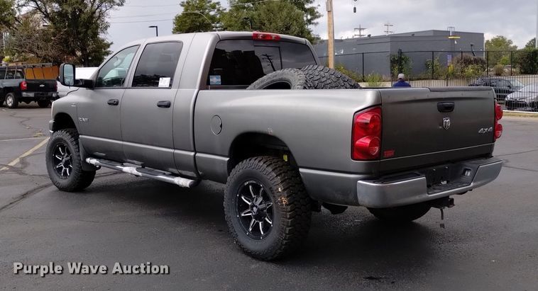 image for item DK8767 2008 Dodge Ram 1500HD  Mega Cab pickup truck