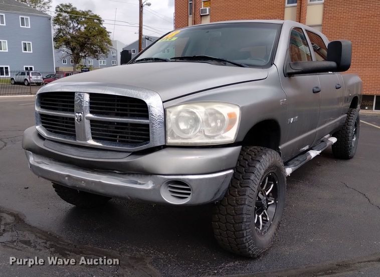 image for item DK8767 2008 Dodge Ram 1500HD  Mega Cab pickup truck