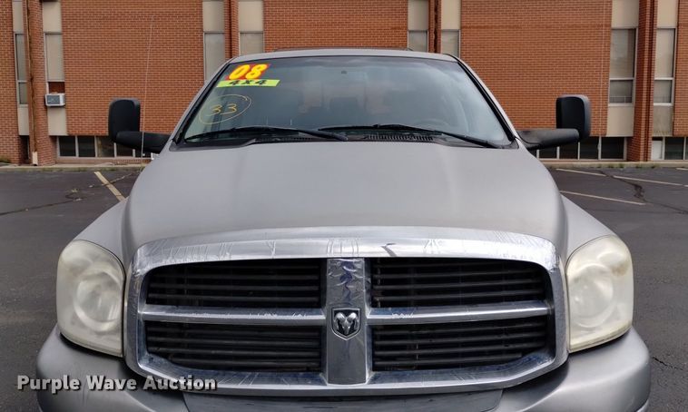 image for item DK8767 2008 Dodge Ram 1500HD  Mega Cab pickup truck