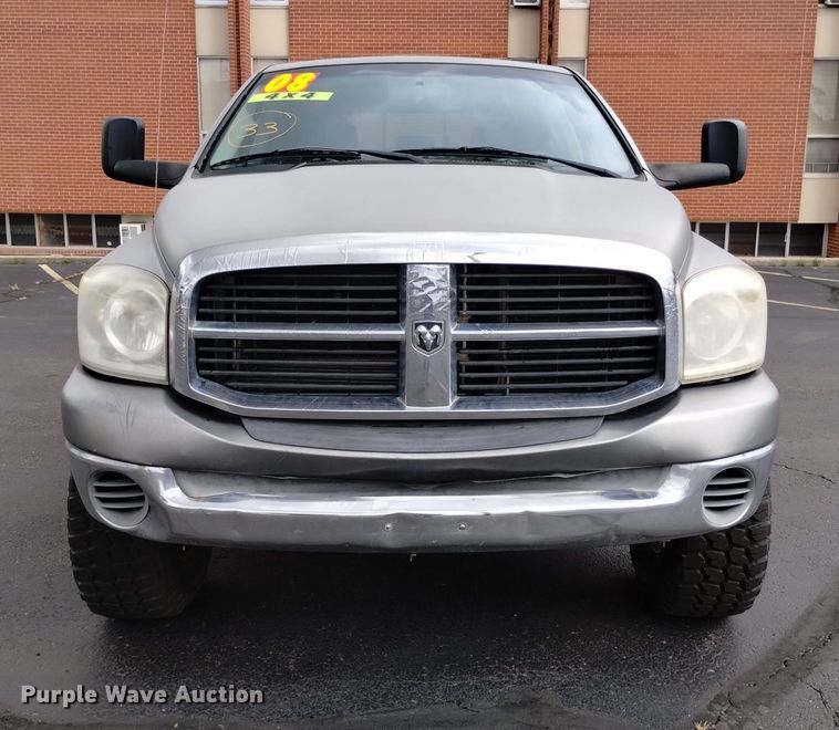 image for item DK8767 2008 Dodge Ram 1500HD  Mega Cab pickup truck