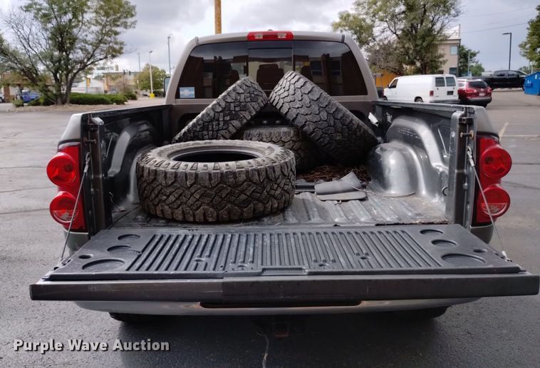 image for item DK8767 2008 Dodge Ram 1500HD  Mega Cab pickup truck