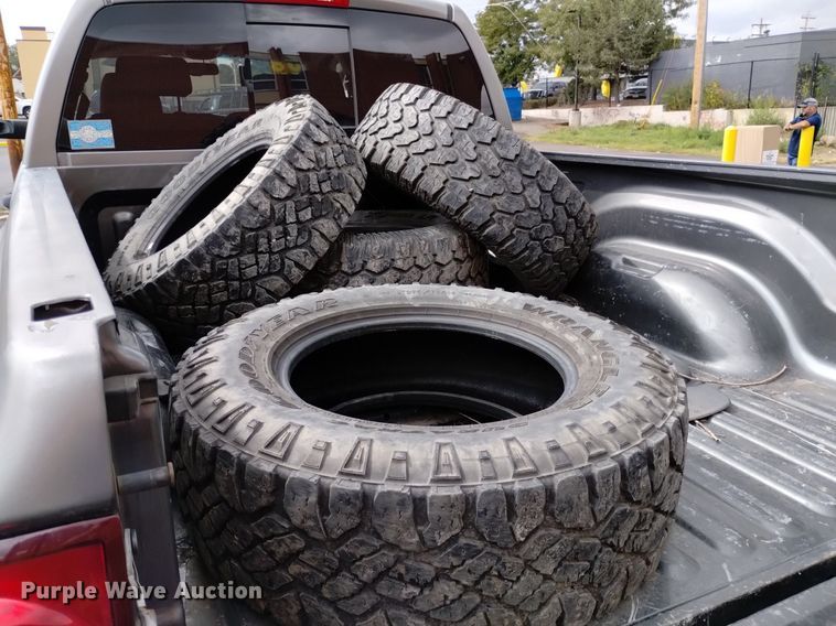 image for item DK8767 2008 Dodge Ram 1500HD  Mega Cab pickup truck