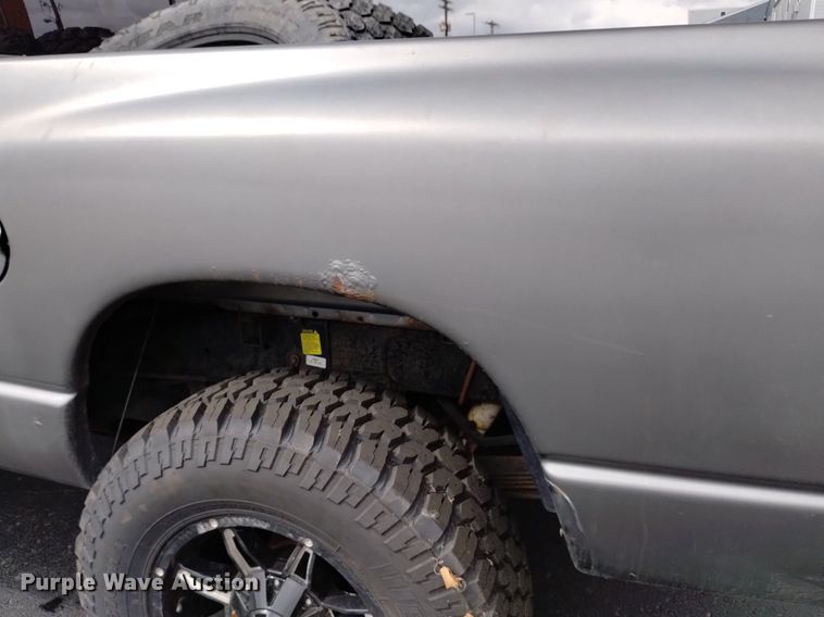 image for item DK8767 2008 Dodge Ram 1500HD  Mega Cab pickup truck