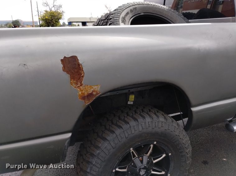 image for item DK8767 2008 Dodge Ram 1500HD  Mega Cab pickup truck