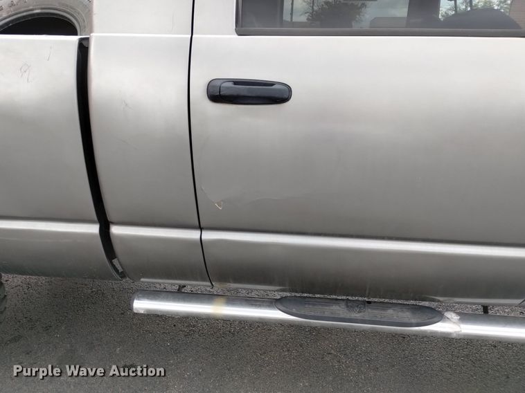 image for item DK8767 2008 Dodge Ram 1500HD  Mega Cab pickup truck