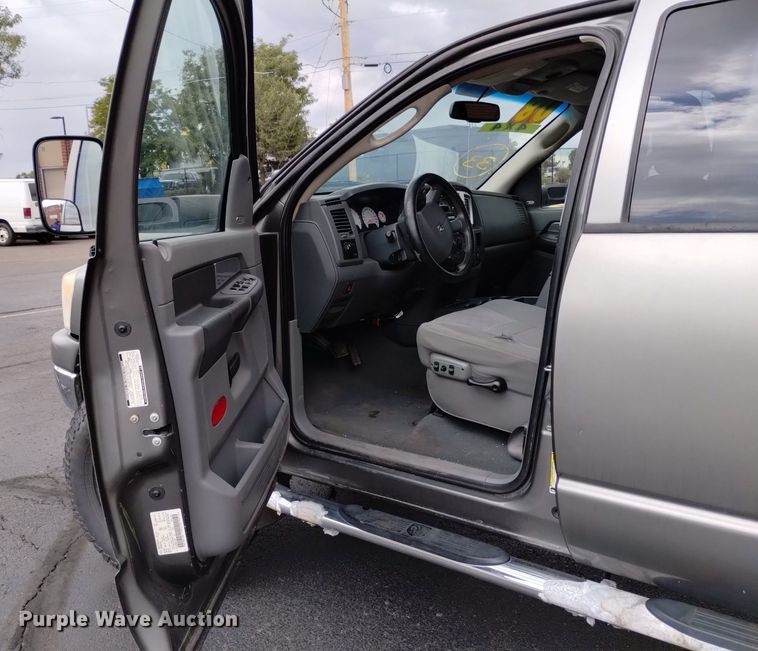 image for item DK8767 2008 Dodge Ram 1500HD  Mega Cab pickup truck