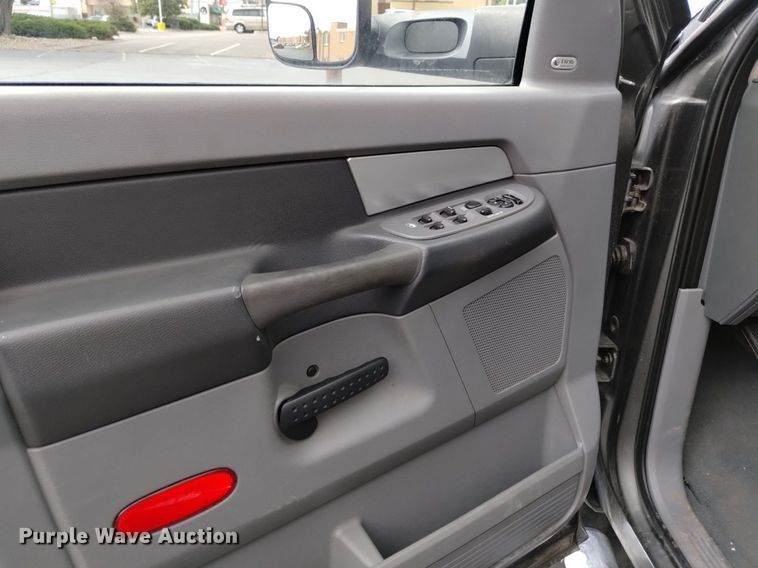 image for item DK8767 2008 Dodge Ram 1500HD  Mega Cab pickup truck