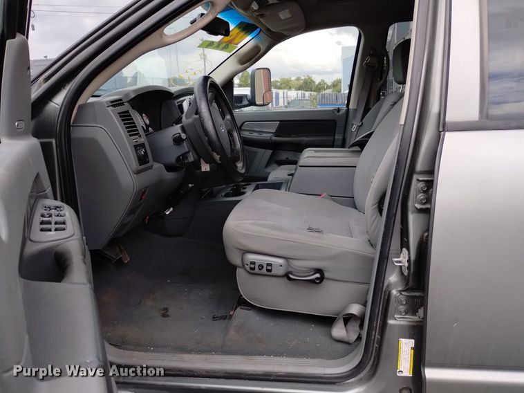 image for item DK8767 2008 Dodge Ram 1500HD  Mega Cab pickup truck