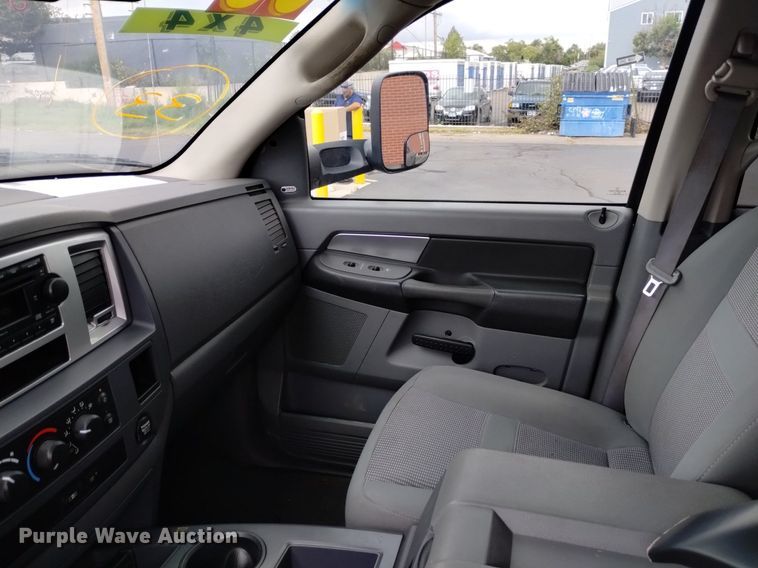 image for item DK8767 2008 Dodge Ram 1500HD  Mega Cab pickup truck