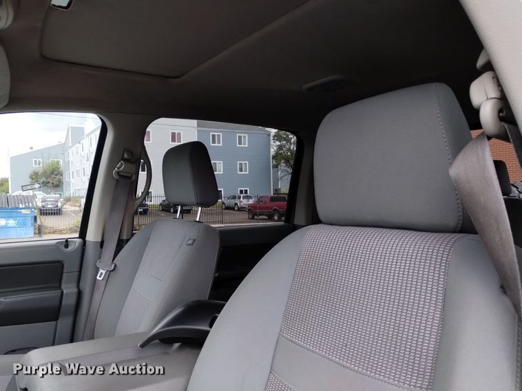 image for item DK8767 2008 Dodge Ram 1500HD  Mega Cab pickup truck