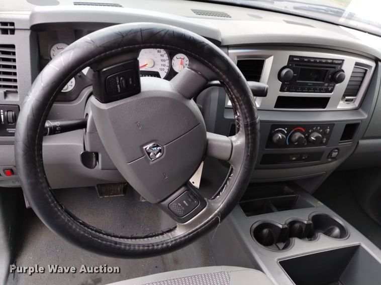 image for item DK8767 2008 Dodge Ram 1500HD  Mega Cab pickup truck