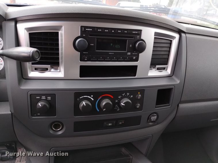 image for item DK8767 2008 Dodge Ram 1500HD  Mega Cab pickup truck