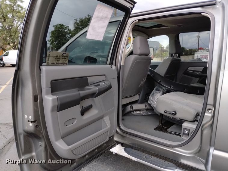 image for item DK8767 2008 Dodge Ram 1500HD  Mega Cab pickup truck