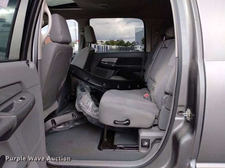 image for item DK8767 2008 Dodge Ram 1500HD  Mega Cab pickup truck