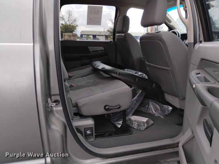 image for item DK8767 2008 Dodge Ram 1500HD  Mega Cab pickup truck