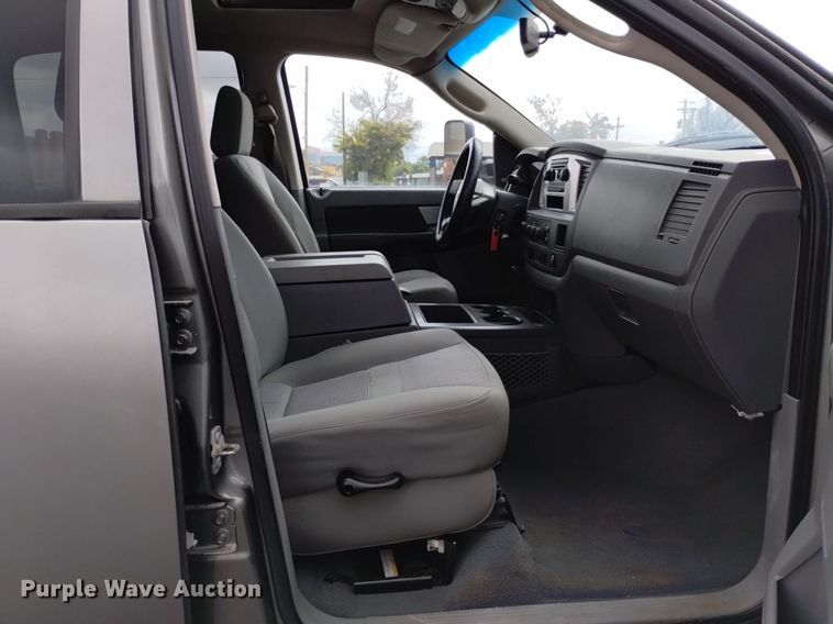 image for item DK8767 2008 Dodge Ram 1500HD  Mega Cab pickup truck