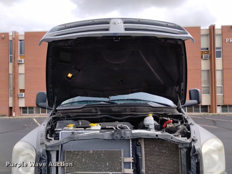 image for item DK8767 2008 Dodge Ram 1500HD  Mega Cab pickup truck