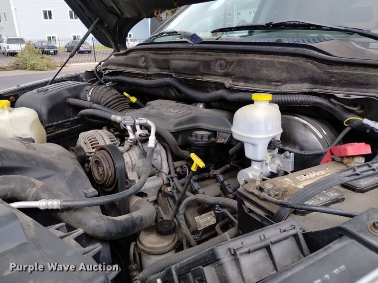 image for item DK8767 2008 Dodge Ram 1500HD  Mega Cab pickup truck