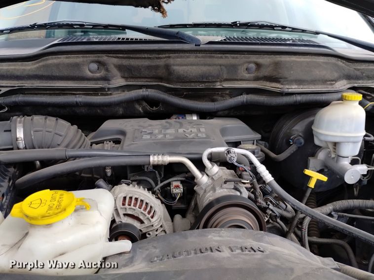 image for item DK8767 2008 Dodge Ram 1500HD  Mega Cab pickup truck