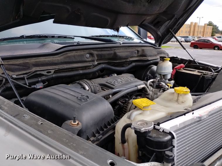 image for item DK8767 2008 Dodge Ram 1500HD  Mega Cab pickup truck