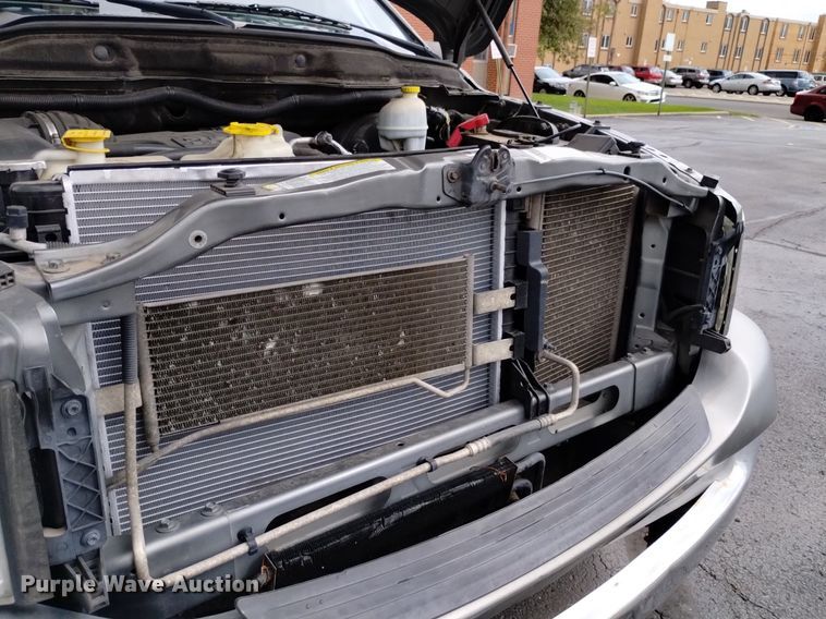 image for item DK8767 2008 Dodge Ram 1500HD  Mega Cab pickup truck