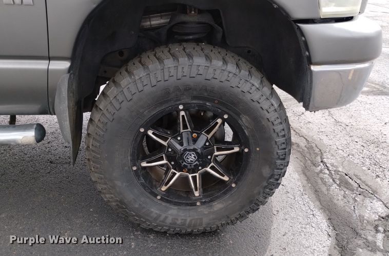 image for item DK8767 2008 Dodge Ram 1500HD  Mega Cab pickup truck