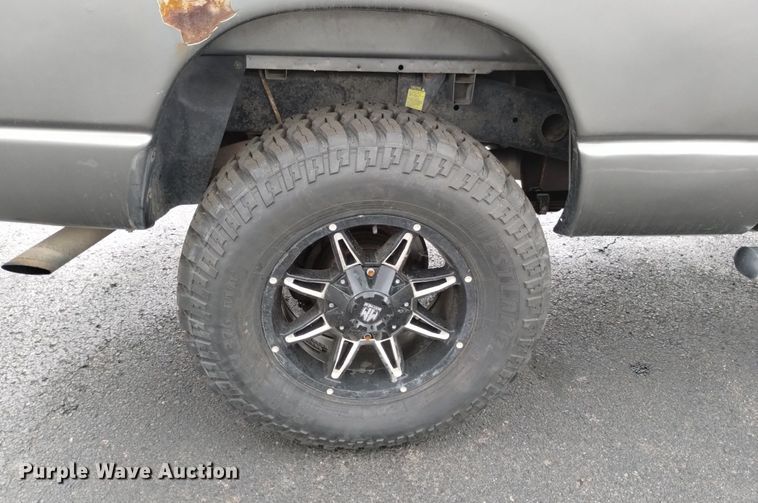 image for item DK8767 2008 Dodge Ram 1500HD  Mega Cab pickup truck