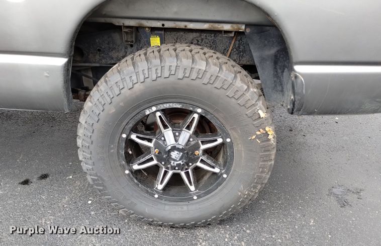 image for item DK8767 2008 Dodge Ram 1500HD  Mega Cab pickup truck