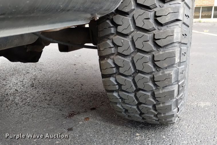 image for item DK8767 2008 Dodge Ram 1500HD  Mega Cab pickup truck