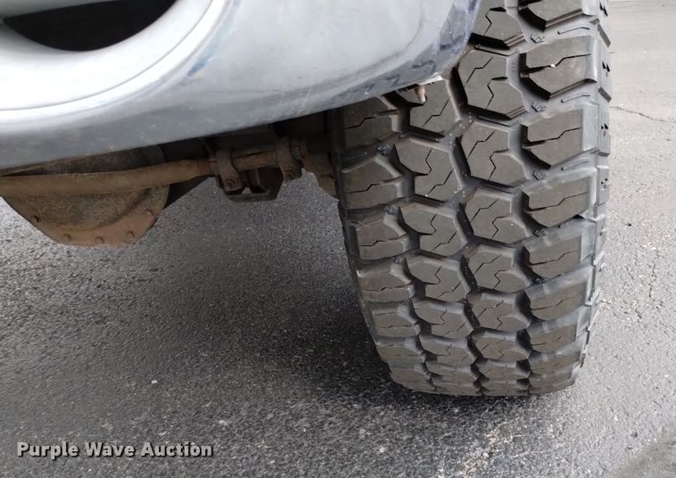 image for item DK8767 2008 Dodge Ram 1500HD  Mega Cab pickup truck