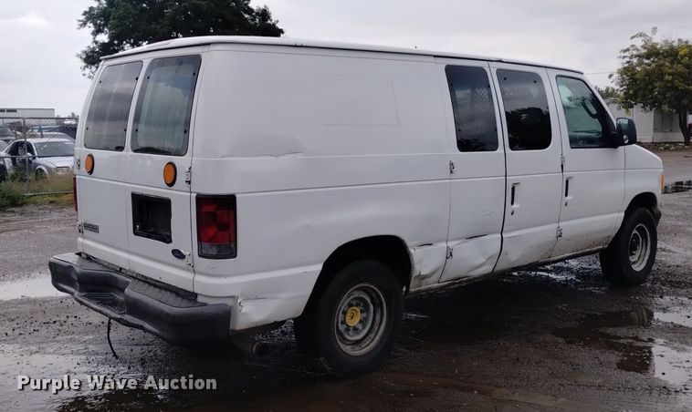 image for item DK8768 2007 Ford E250 Super Duty  van