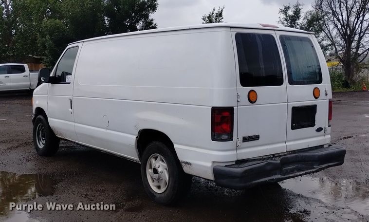image for item DK8768 2007 Ford E250 Super Duty  van