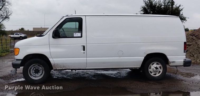 image for item DK8768 2007 Ford E250 Super Duty  van
