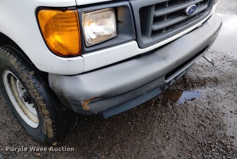 image for item DK8768 2007 Ford E250 Super Duty  van