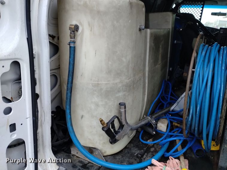 image for item DK8768 2007 Ford E250 Super Duty  van