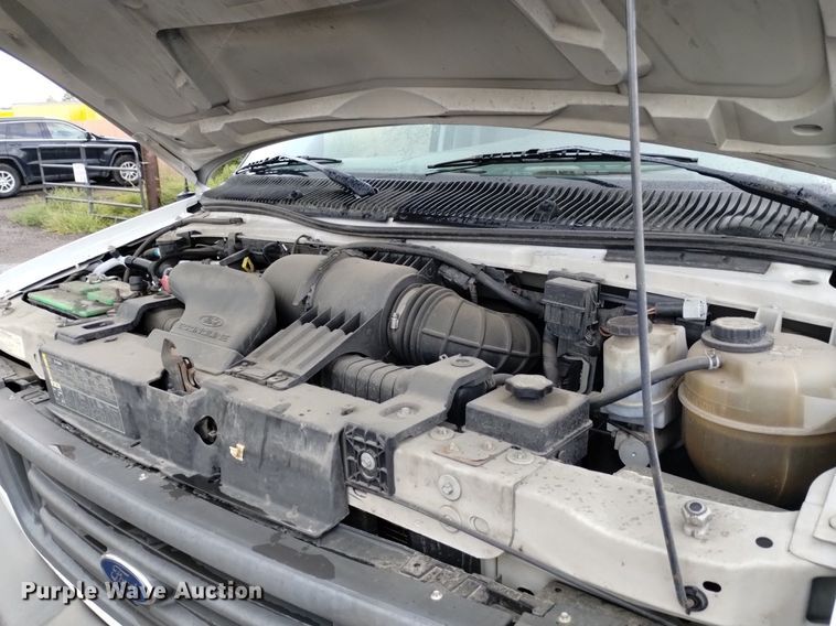 image for item DK8768 2007 Ford E250 Super Duty  van