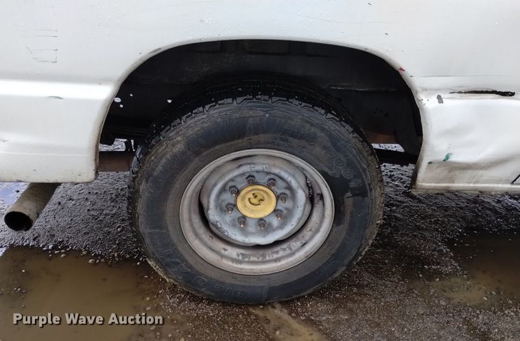 image for item DK8768 2007 Ford E250 Super Duty  van