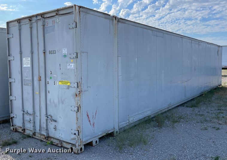 image for item DM0377 Shipping Container