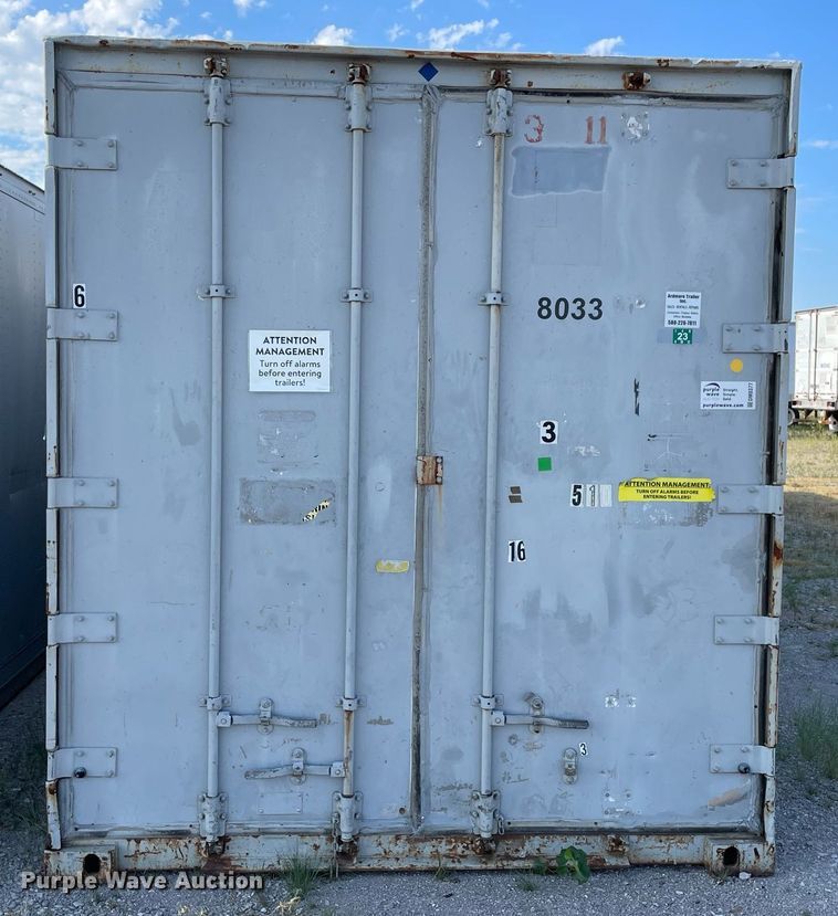 image for item DM0377 Shipping Container