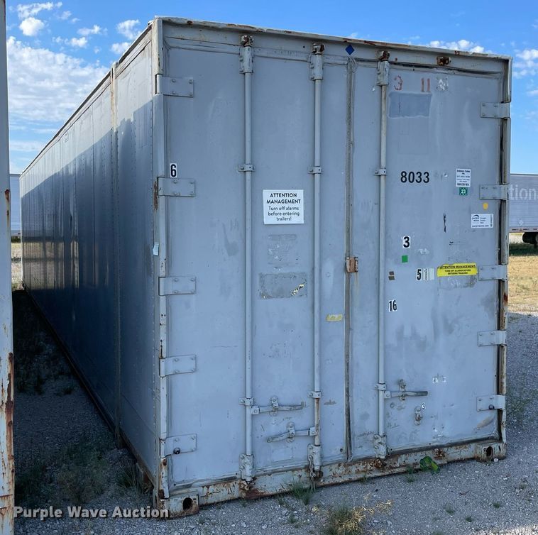 image for item DM0377 Shipping Container