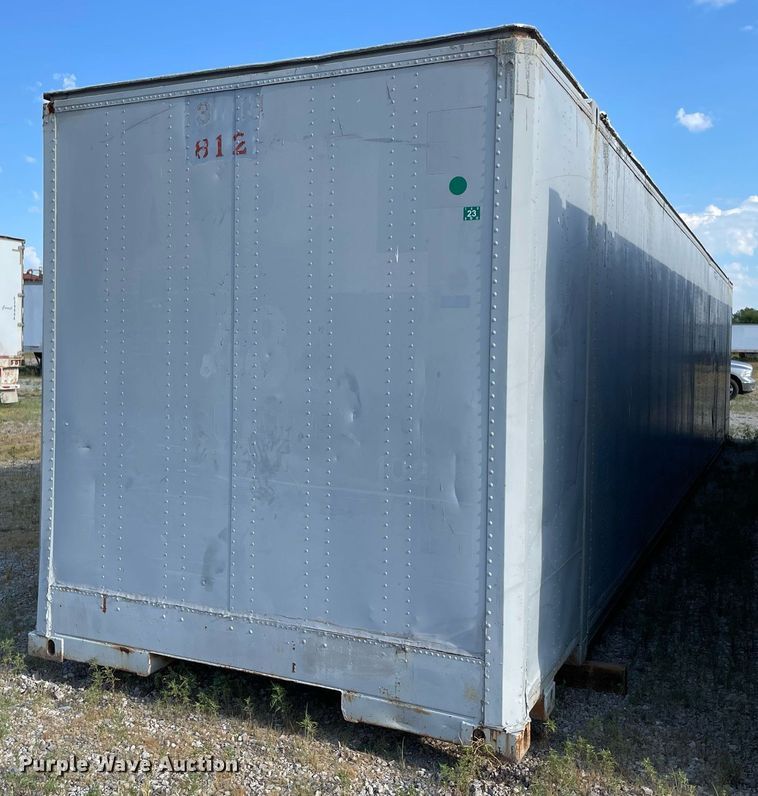 image for item DM0377 Shipping Container