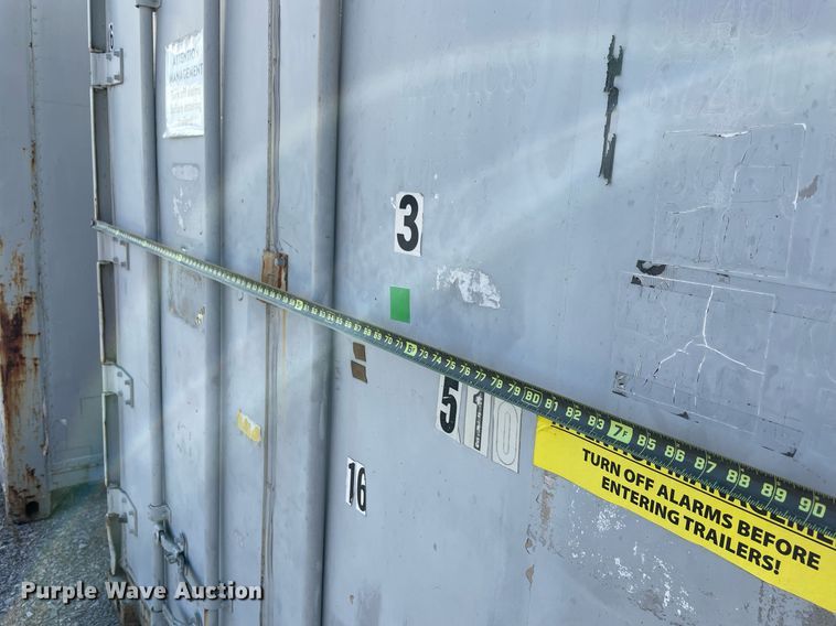 image for item DM0377 Shipping Container